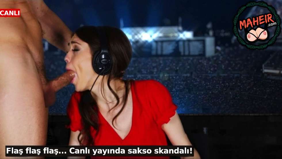 Haber Spikeri Canlı Yayında Yarrağı Yedi Tüm Ülke İzledi