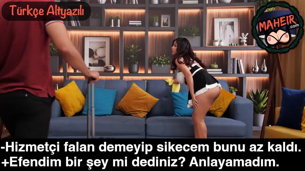 Hamile Hizmetçisine Göz Dikti Parasını Ödeyip 1 Posta Sikti