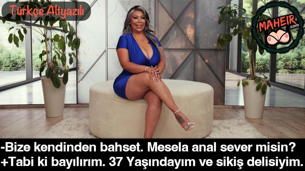 37 Yaşında Porno Yıldızı Olmak İsteyen Kadının İlk Sikiş Filmi