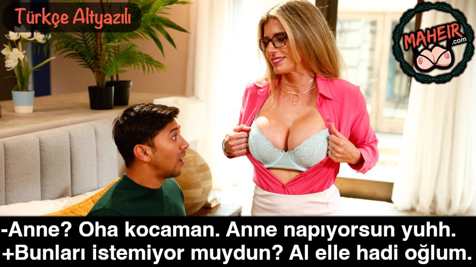 Kocaman Memeleriyle Oğlunun Aklını Başından Alan Üvey Anne
