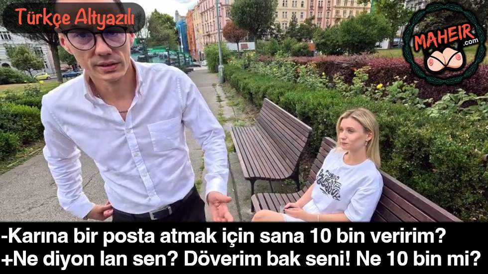 Parkta Gördüğü Evli Çifte Edepsizce Teklifte Bulundu Altyazı