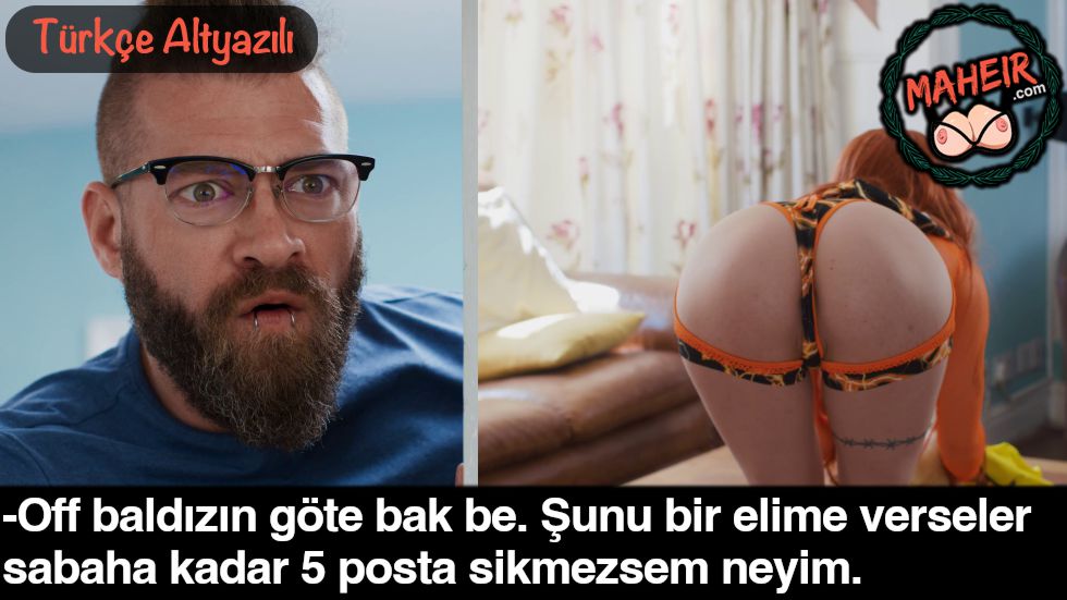 Tilki Kostümü Giyen Baldıza Götten Yerleştirdi
