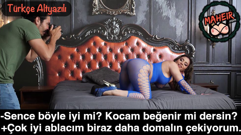 Fotoğraf Çekimleri İçin Gittiği Evdeki Evli Karıya Çaktı