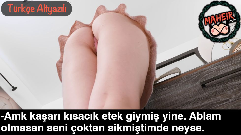 Kaşarlanmış Kızıl Saçlı Üvey Ablasını Altına Aldı