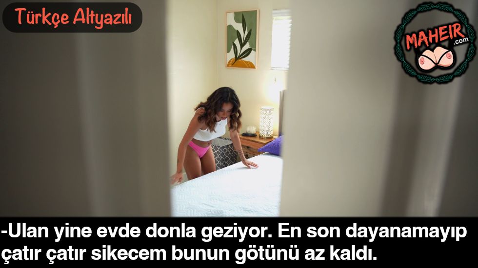 Baş Belası Üvey Kız Kardeşini En Sonunda Sikiyle Dizginledi