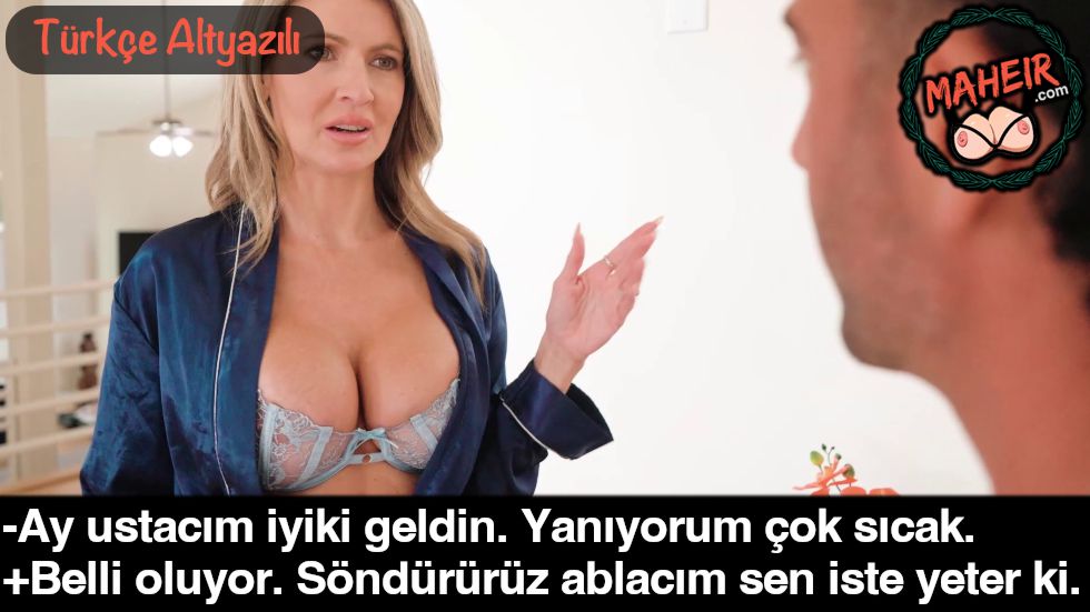Dul Karı Klima Tamiri İçin Evine Gelen Ustanın Yarrağını Yedi