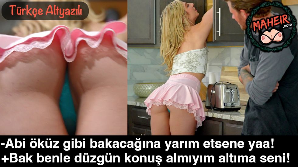 Üniversiteli Kız Kardeşinin Etek Altına Bakıp Patlak Amına Koydu
