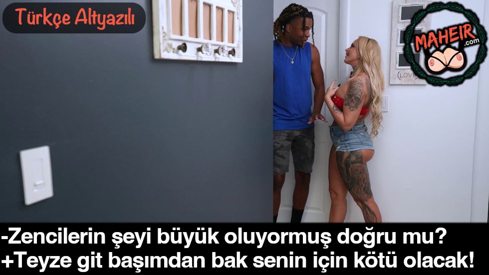 Arkadaşımın Dul Annesi Kudurmuş Gerekeni Yaptım Altyazılı
