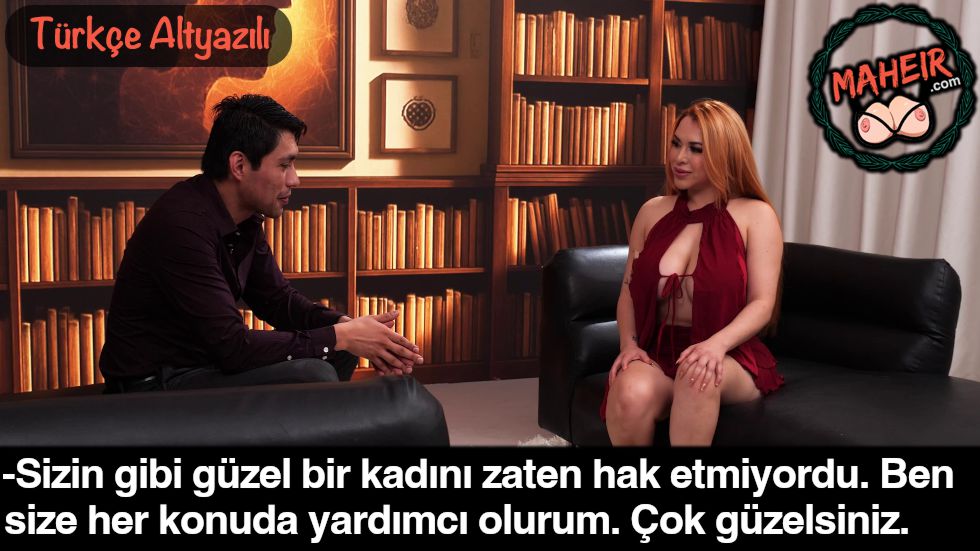 Terapiye Gelen Kocasından Yeni Ayrılan Dul Karıya Yerleştirdi