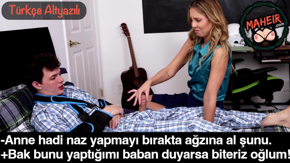 İki Kolumda Kırık Olduğu İçin Annemden Beni Boşaltmasını İstedim