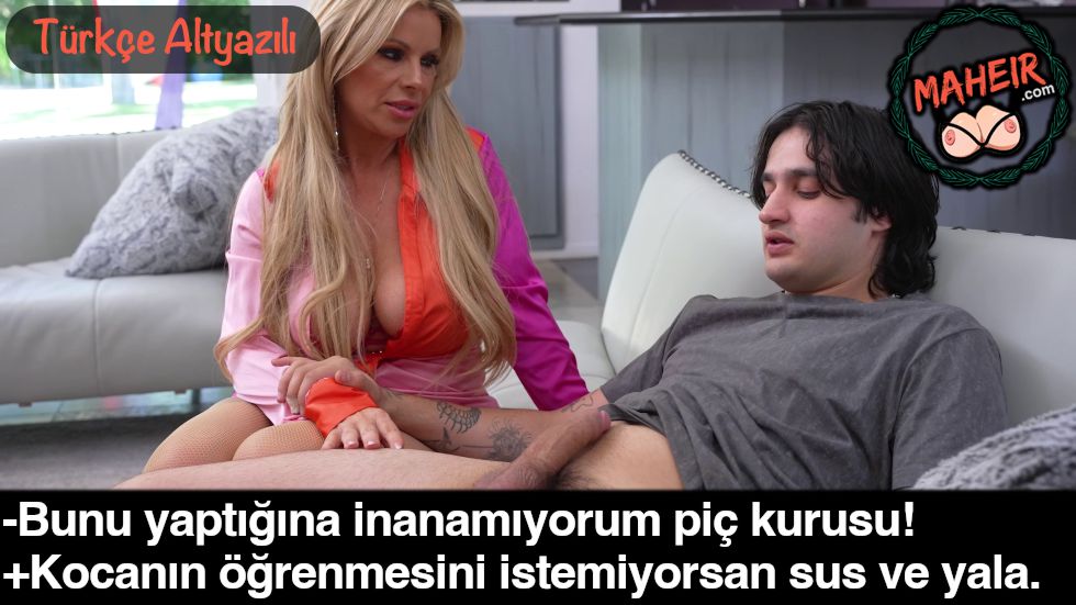Arkadaşının Annesini Aldatırken Yakaladı Kocasına Söylememek İçin Piçlik Yaptı