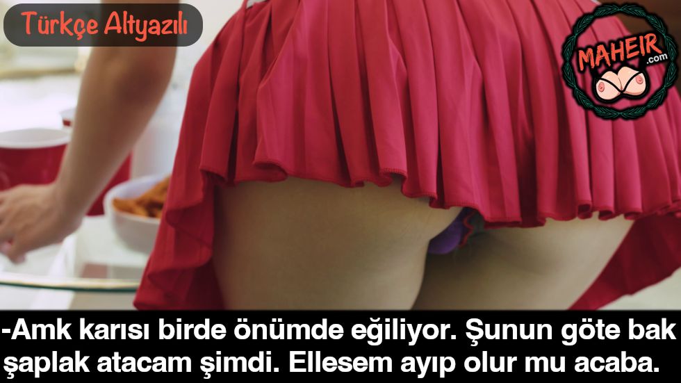 Misafirliğe Gelen Komşunun Karısını Salondaki Kanepede Bülbül Gibi Şakıdı