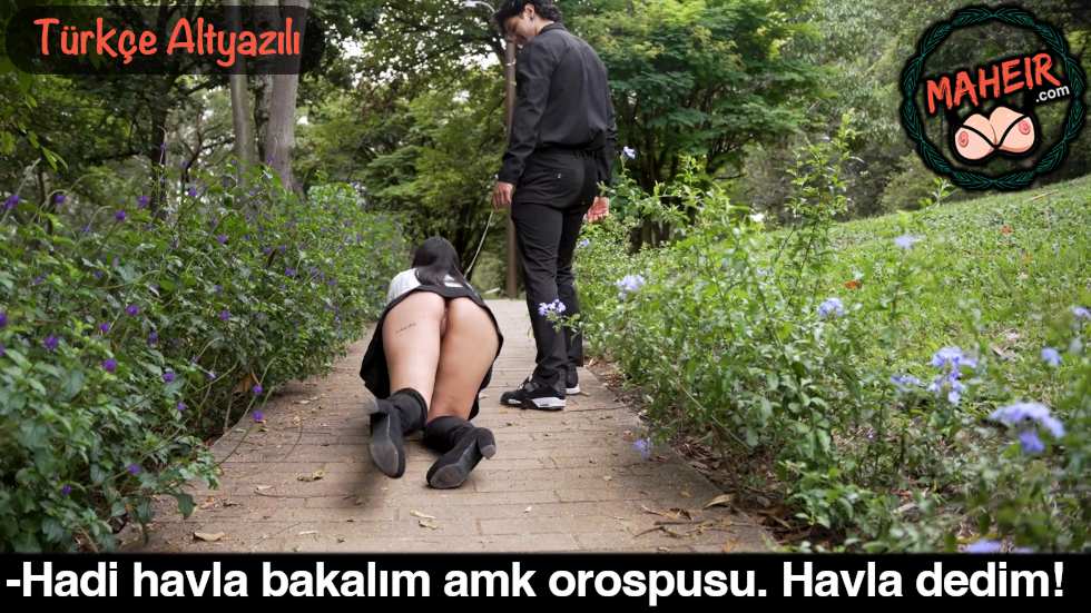 Para İçin Her Şeyi Yapan Kadına İtaat Ettirdi Tasma Takıp Köpek Gibi Gezdirdi