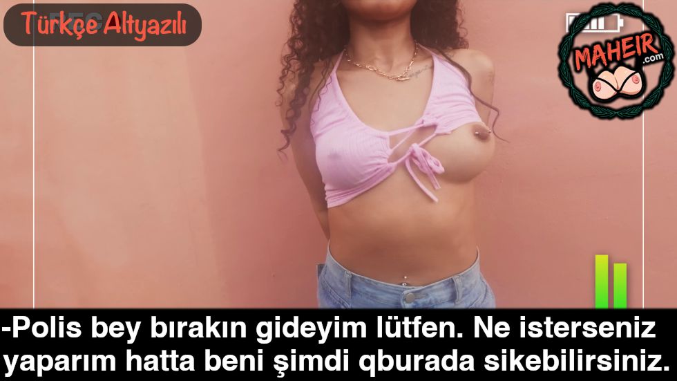Sokakta Sikiş Yaparken Yakalandı Ceza Almamak İçin Polise Rüşvet Teklif Etti