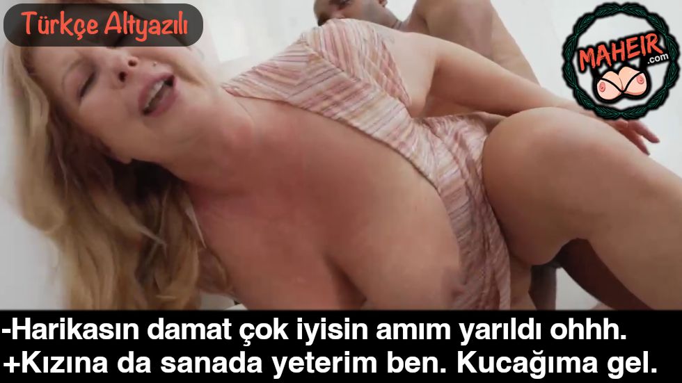 Yalnızlık Çeken Dul Kaynanasının Cinsel İhtiyaçlarını Giderdi