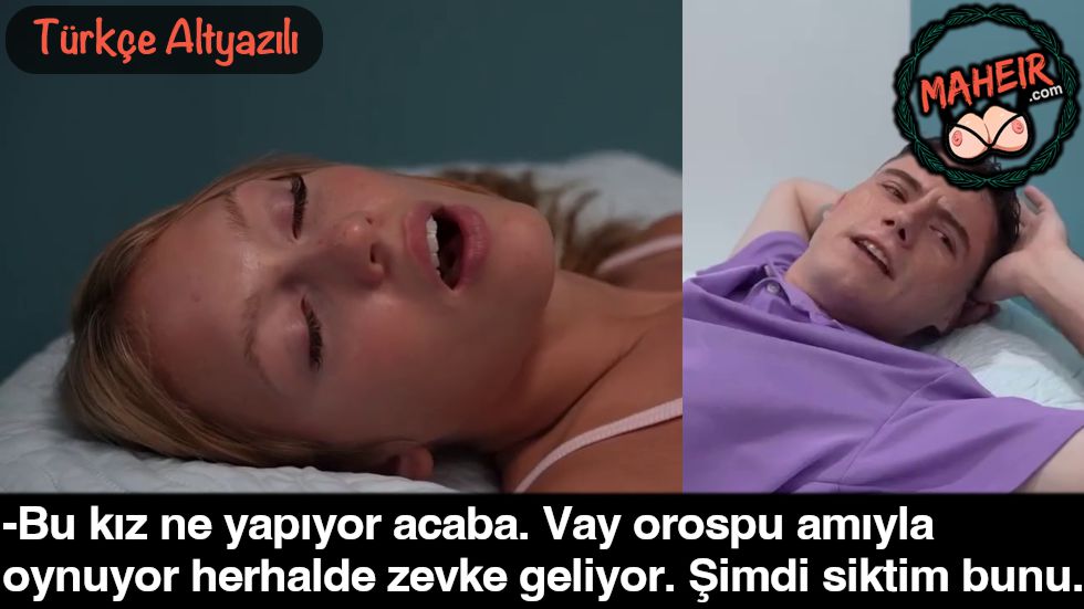 Aynı Odada Kaldığı Kız Bacısını Mastürbasyon Yaparken Yakaladı